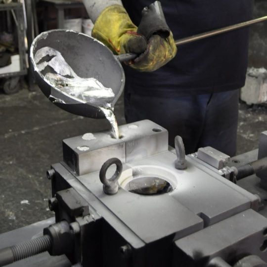 Gravity Die Casting 4