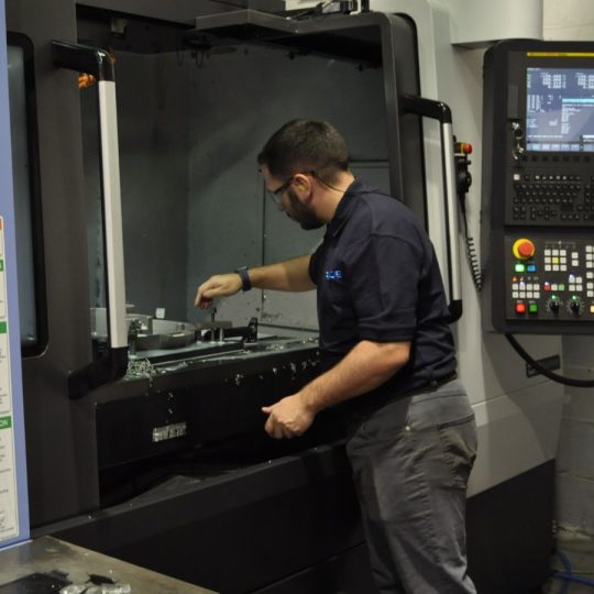 CNC Machining 3